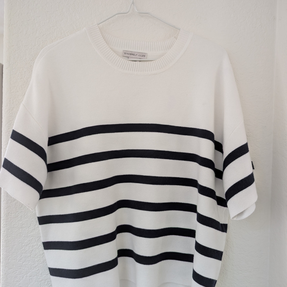 Sincerely Jules Cream Sweater
